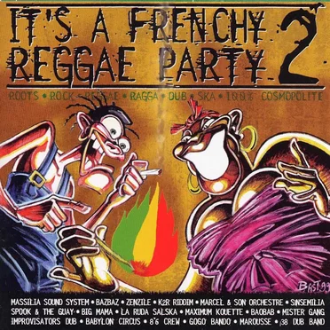 It's a Frenchy Reggae Party, Volume 2 by Various Artists - album cover