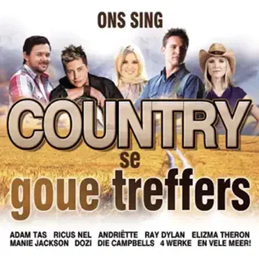 Ons sing Country se Goue Treffers by Various Artists - album cover