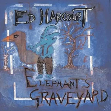 Elephant’s Graveyard by Ed Harcourt - album cover