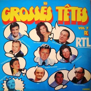 Les Grosses Têtes de RTL Vol 7
