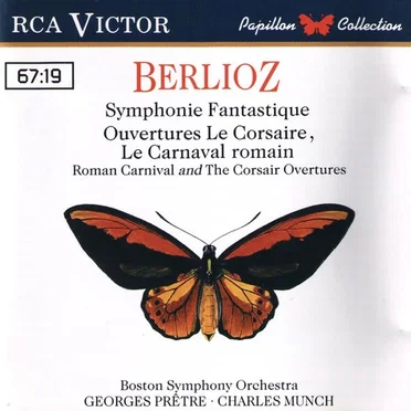 Symphonie fantastique, Carnaval romain & Le Corsaire