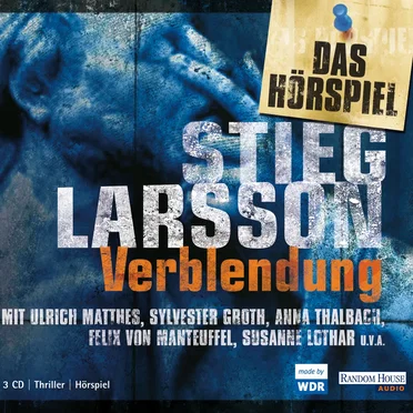 Verblendung (Das Hörspiel) by Stieg Larsson - album cover