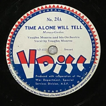Time Alone Will Tell / Going My Way