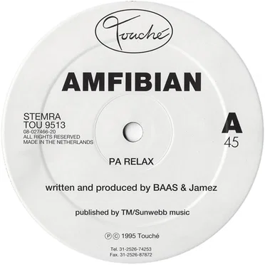 Pa Relax by Amfibian - album cover