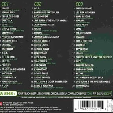 Top 50 - Le meilleur du Top 50 des années 80 ! by Various Artists - album cover