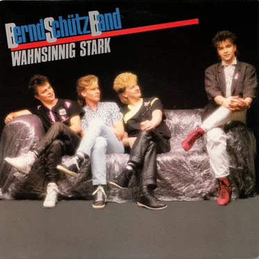 Wahnsinnig stark by Bernd Schütz Band - album cover