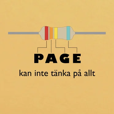 Kan inte tänka på allt
