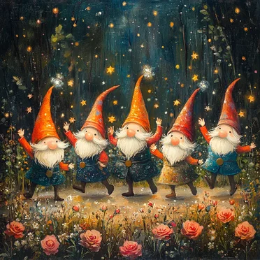 Granny’s Garden Gnomes