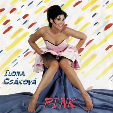 Pink by Ilona Csáková - album cover