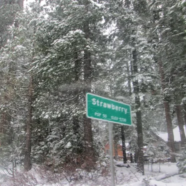 Driving Through Strawberry, CA