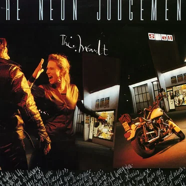 The Insult by The Neon Judgement - album cover