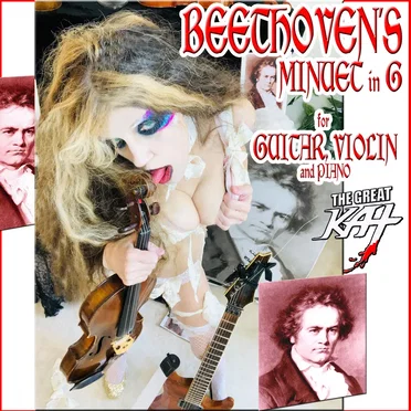 Beethoven’s Minuet in G for Guitar, Violin and Piano