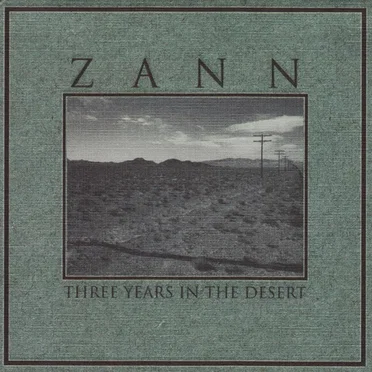 Three Years in the Desert