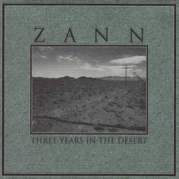 Three Years in the Desert