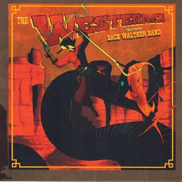The Westerner by Zack Walther Band - album cover