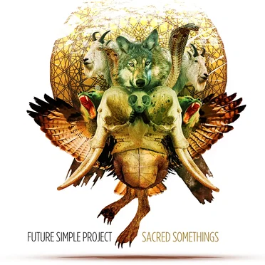 Sacred Somethings ep by Future Simple Project - album cover