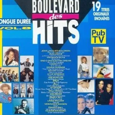 Boulevard des hits, volume 8 by Various Artists - album cover