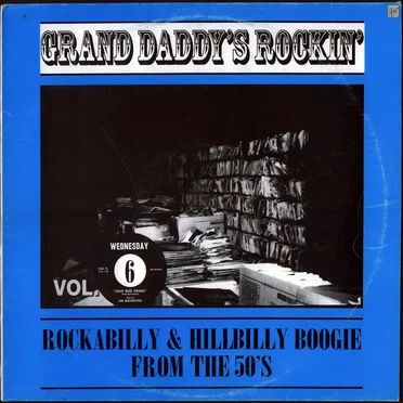 Grand Daddy's Rockin', Vol.6 by Various Artists - album cover