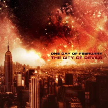 The City of Devils by One day of February - album cover