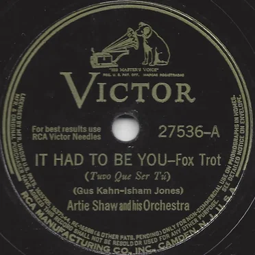 It Had to Be You / If I Had You