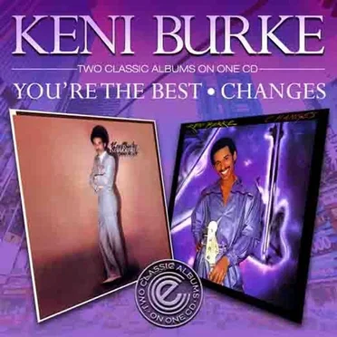 You're the Best / Changes by Keni Burke - album cover