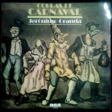 Coplas de Carnaval by Jerónimo Granda - album cover