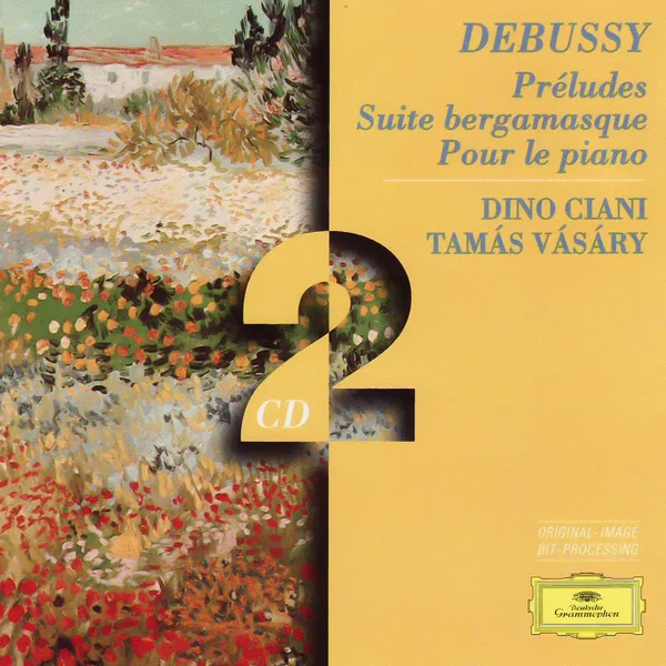 Préludes / Suite bergamasque / Pour le piano