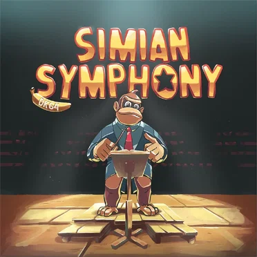 Simian Symphony by Rebecca Tripp - album cover
