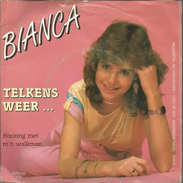 Telkens weer... by Bianca - album cover