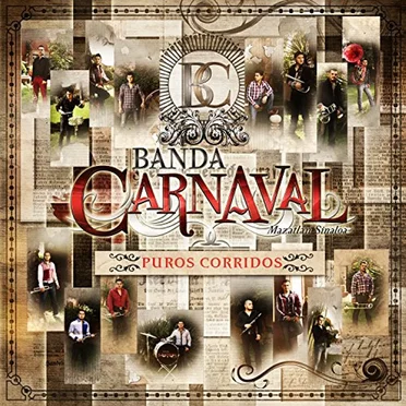 Puros corridos by Banda Carnaval - album cover
