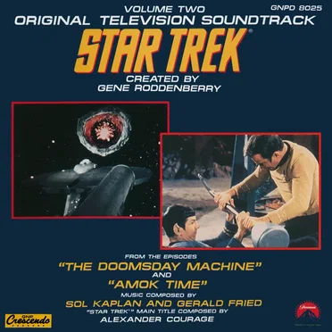 Star Trek: Original Television Soundtrack, Volume Two