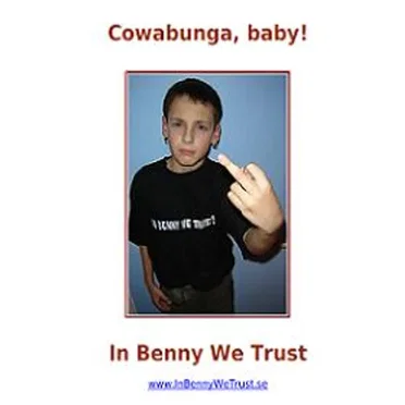 Cowabunga, baby!