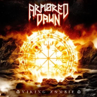 Viking Zombie by Armored Dawn - album cover