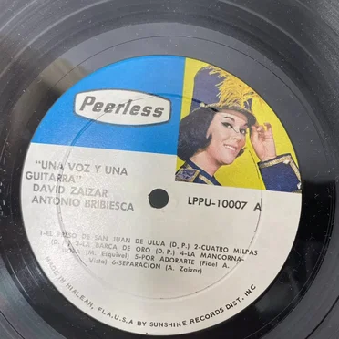 Una voz y una guitarra