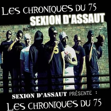 Les Chroniques du 75 by Sexion d’Assaut - album cover