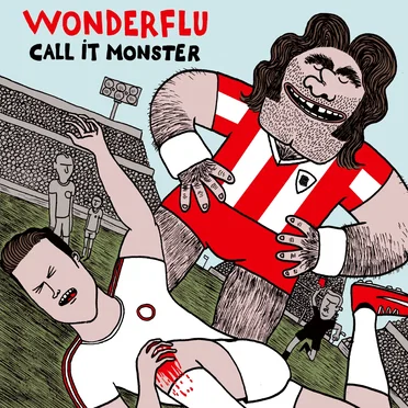 Call It Monster by Wonderflu - album cover