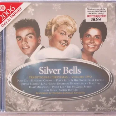 Traditional Christmas, Volume 2: Silver Bells by Various Artists - album cover