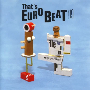 That’s Eurobeat, Vol. 19 by Various Artists - album cover