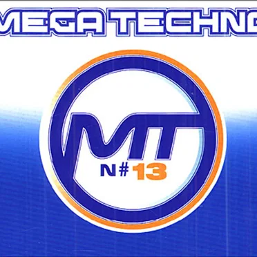 Mega Techno 13 by Various Artists - album cover