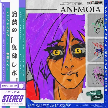 Anemoia by Nacre Repo - album cover