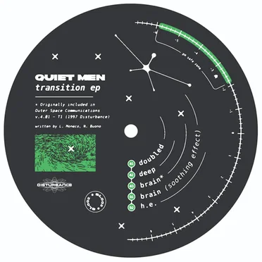 Transition EP by Quiet Men - album cover