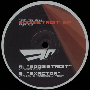 Boogietroit EP, Part One by Consequence - album cover