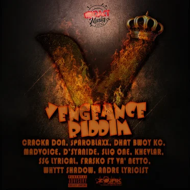 Vengeance Riddim by Various Artists - album cover