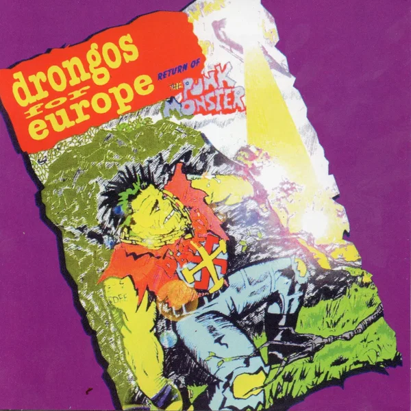 Return of the Punk Monster: The Singles Collection