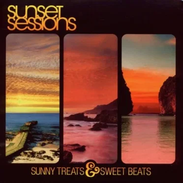 Sunset Sessions (Sunny Treats & Sweet Beats) by Various Artists - album cover