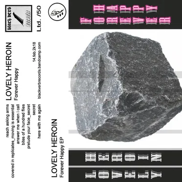 Forever Happy by Lovely Heroin - album cover