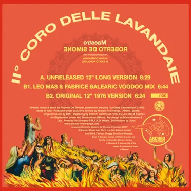II° Coro Delle Lavandaie