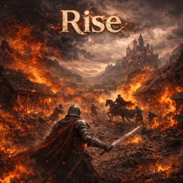 Rise by Zetsu_zG - album cover