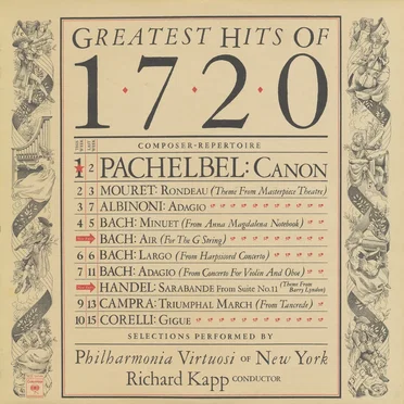 Greatest Hits of 1720