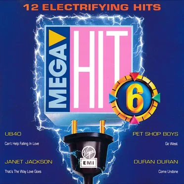 Mega Hit 6 by Various Artists - album cover